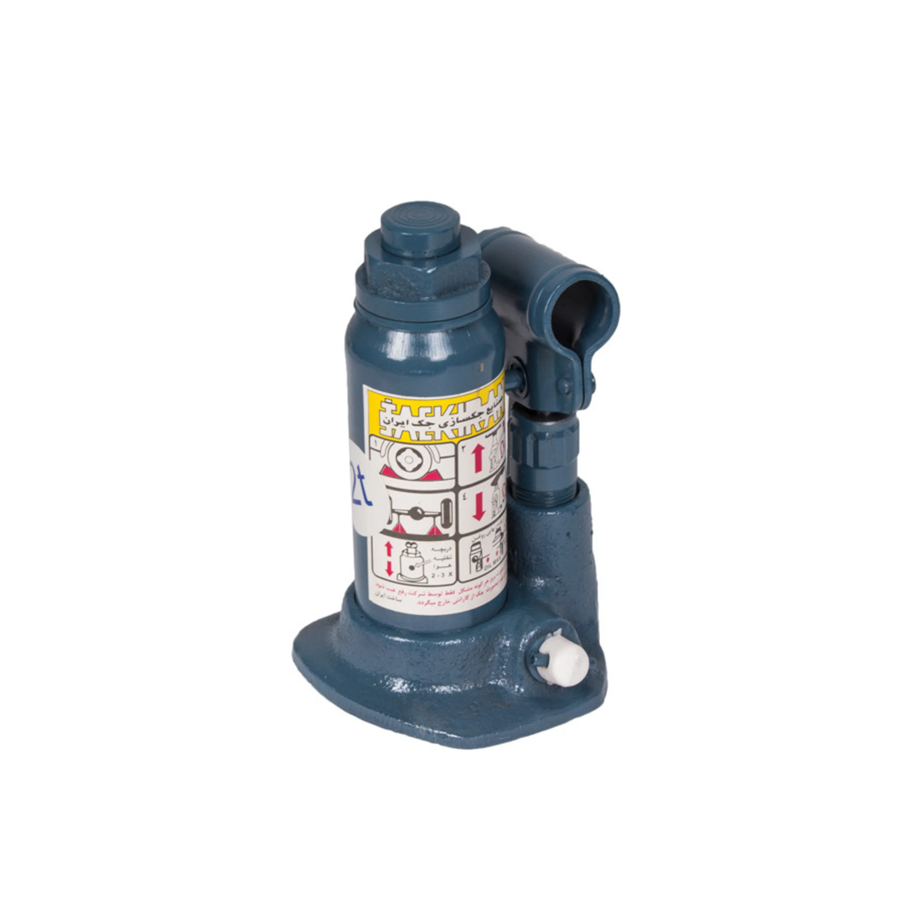 جک روغنی 2 تن مدل A-165 جک ایران جک روغنی 2 تن مدل A-165 جک ایران